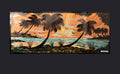 One of a Kind Summer Beach Day Pete Koza Metal Art