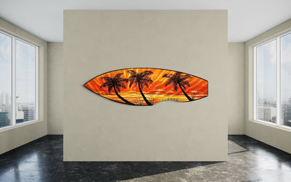 Surf dayz Pete Koza Metal Art