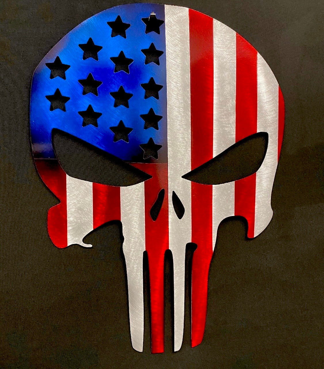 USA Punisher PETE KOZA METAL ART