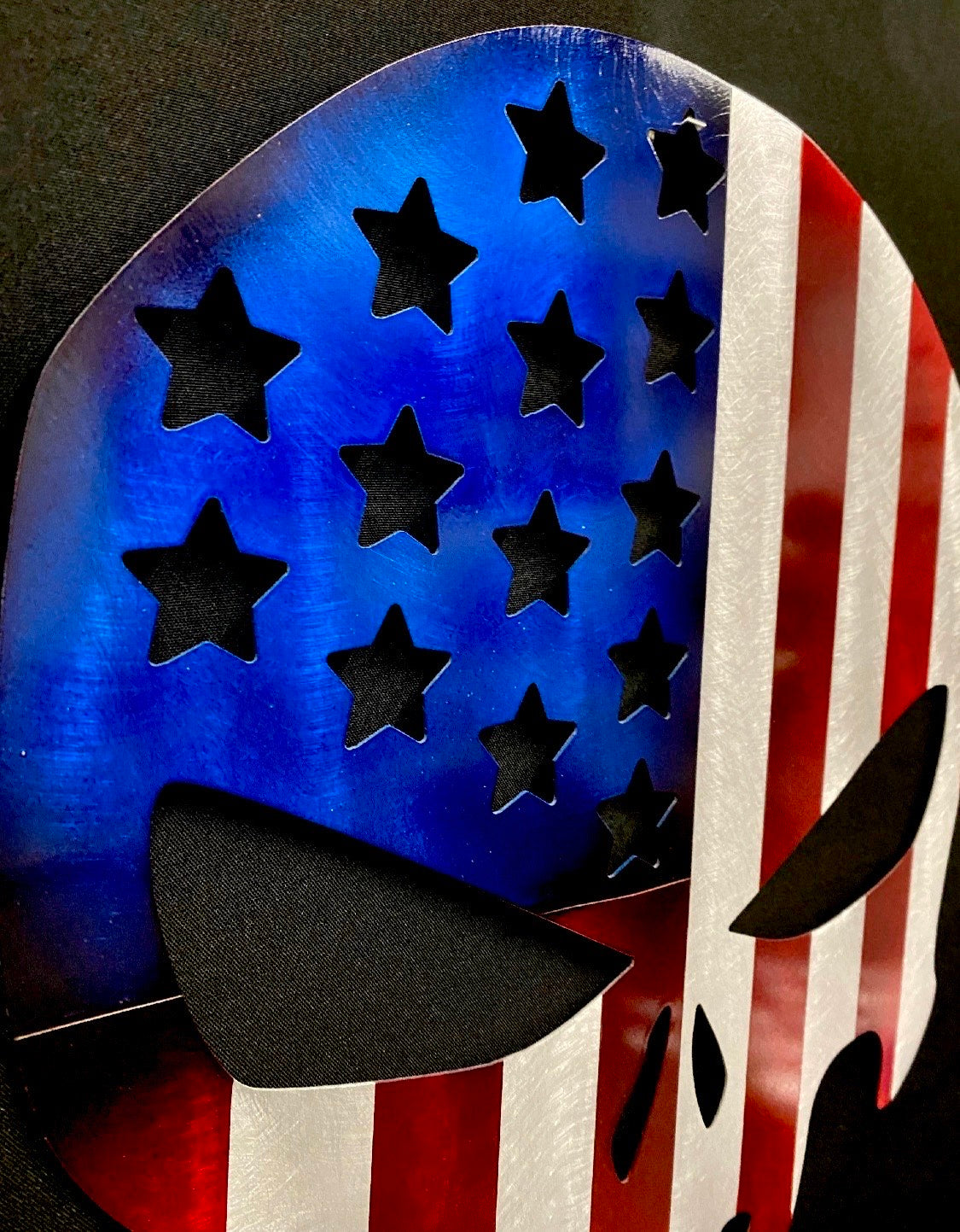 USA Punisher PETE KOZA METAL ART