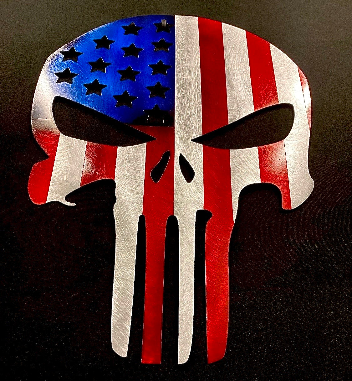 USA Punisher PETE KOZA METAL ART