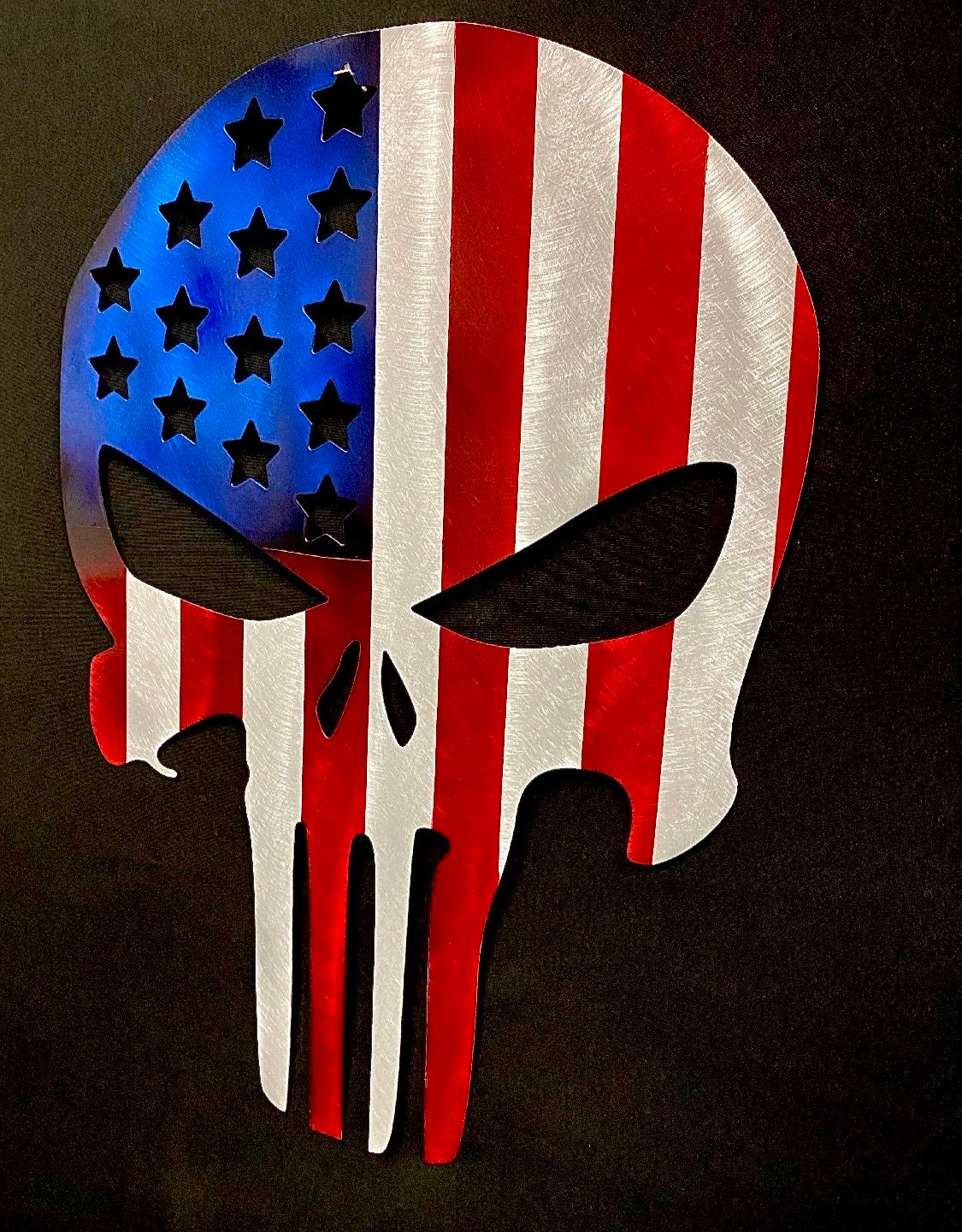 USA Punisher PETE KOZA METAL ART