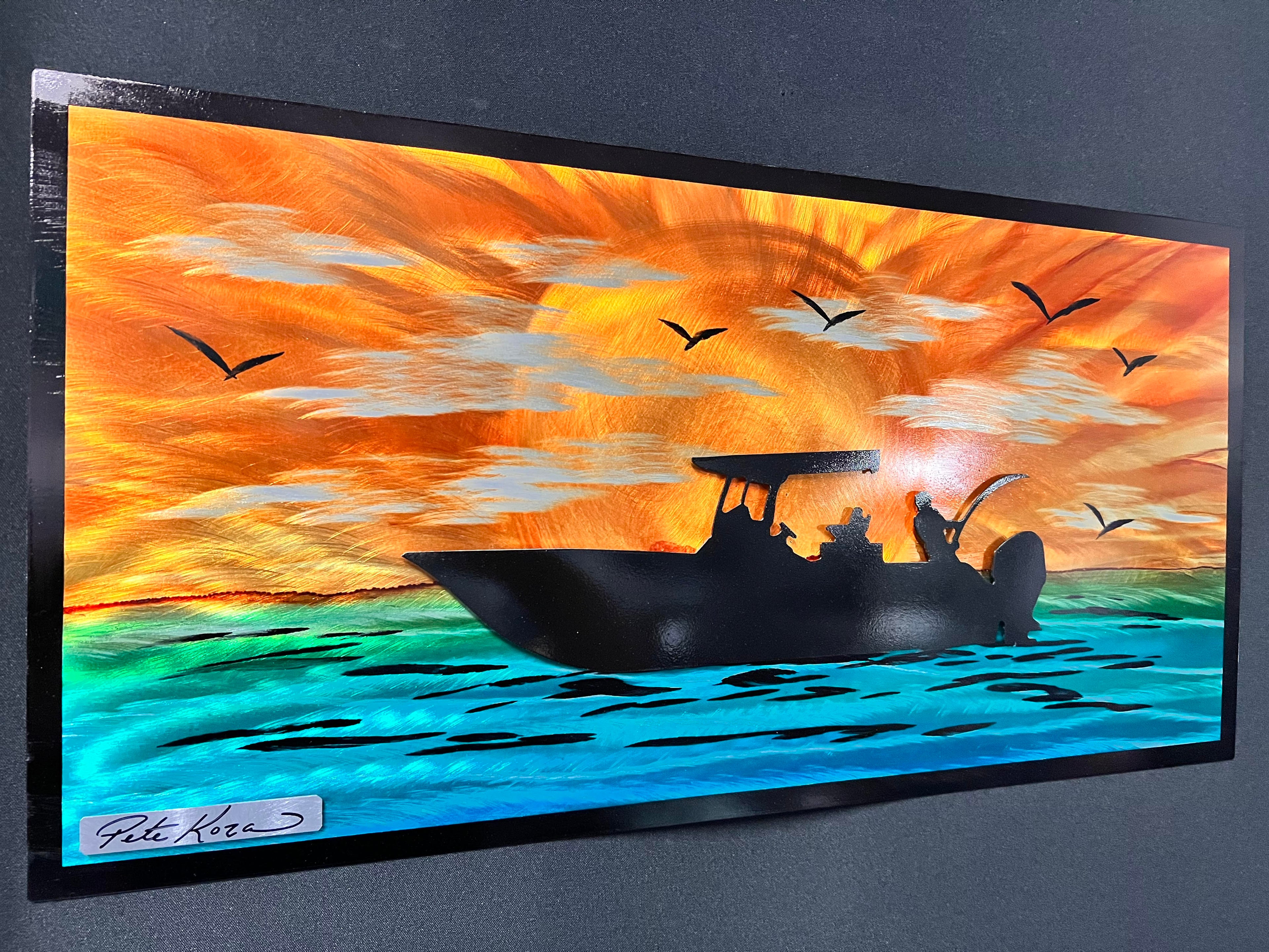Boatlife V.2 PETE KOZA METAL ART