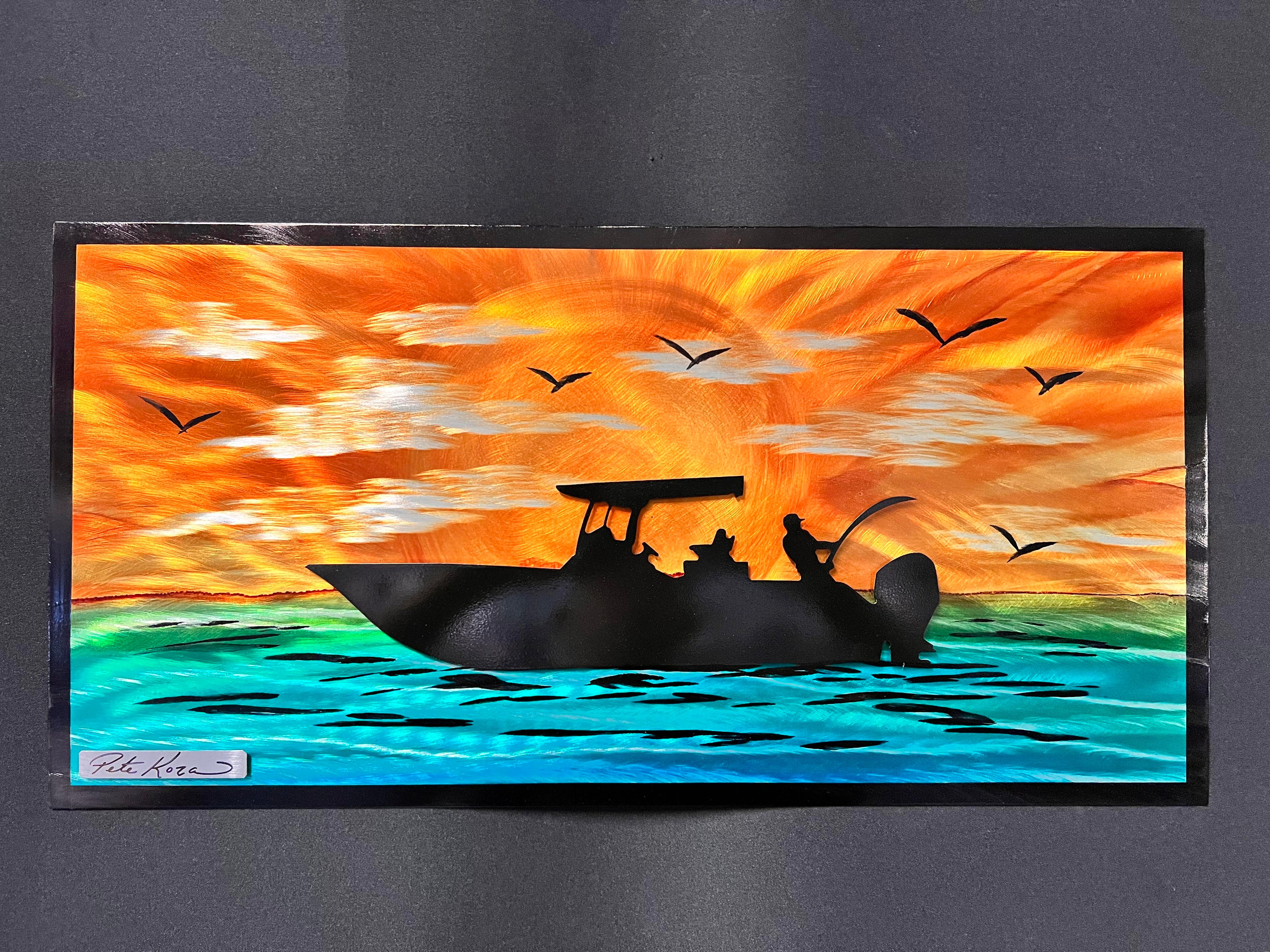 Boatlife V.2 PETE KOZA METAL ART
