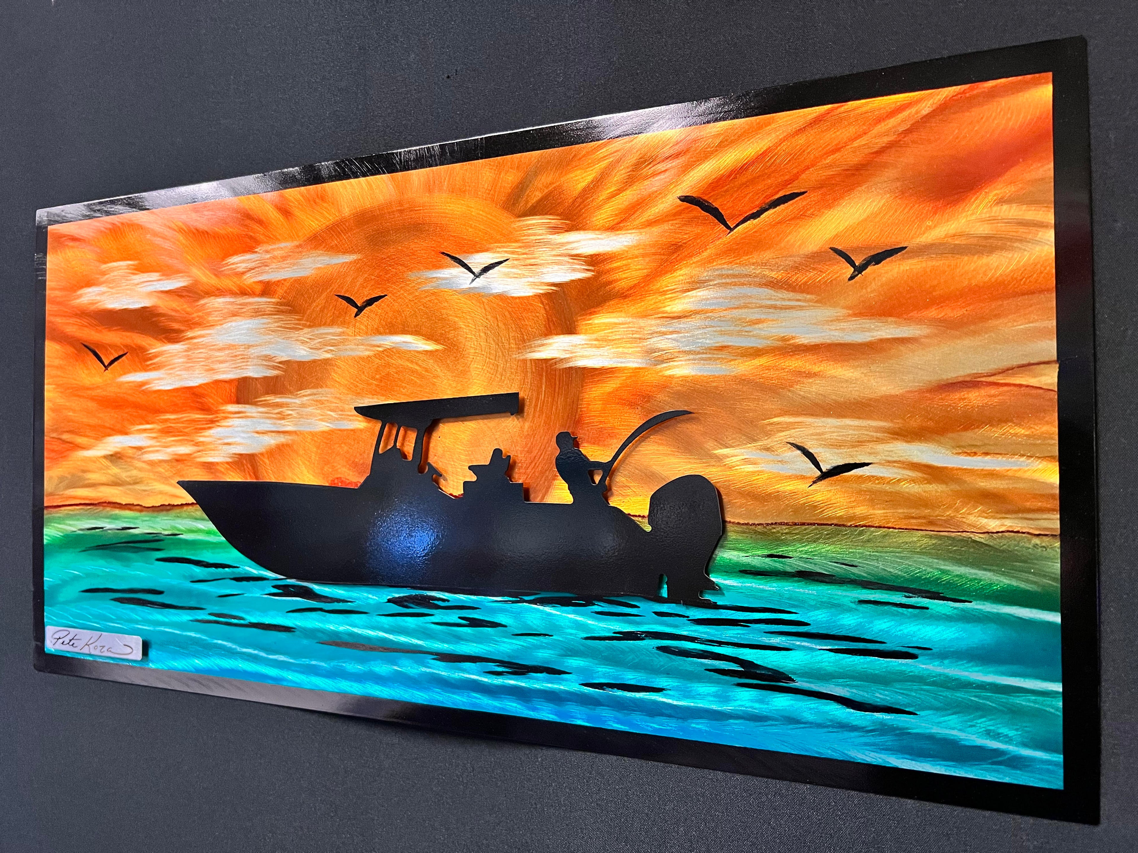 Boatlife V.2 PETE KOZA METAL ART