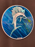 Sailfish Circle V.2 PETE KOZA METAL ART
