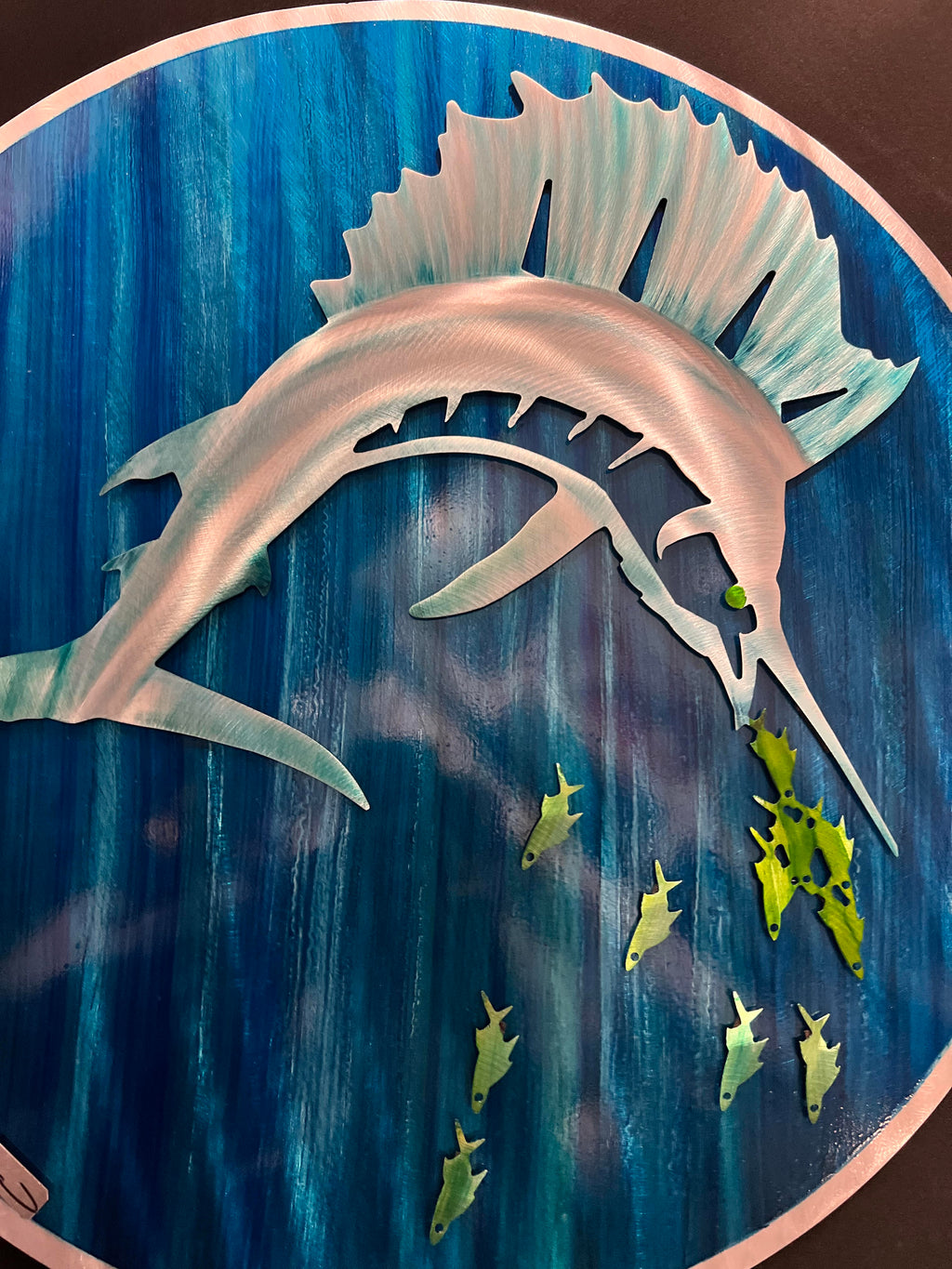 Sailfish Circle V.2 PETE KOZA METAL ART