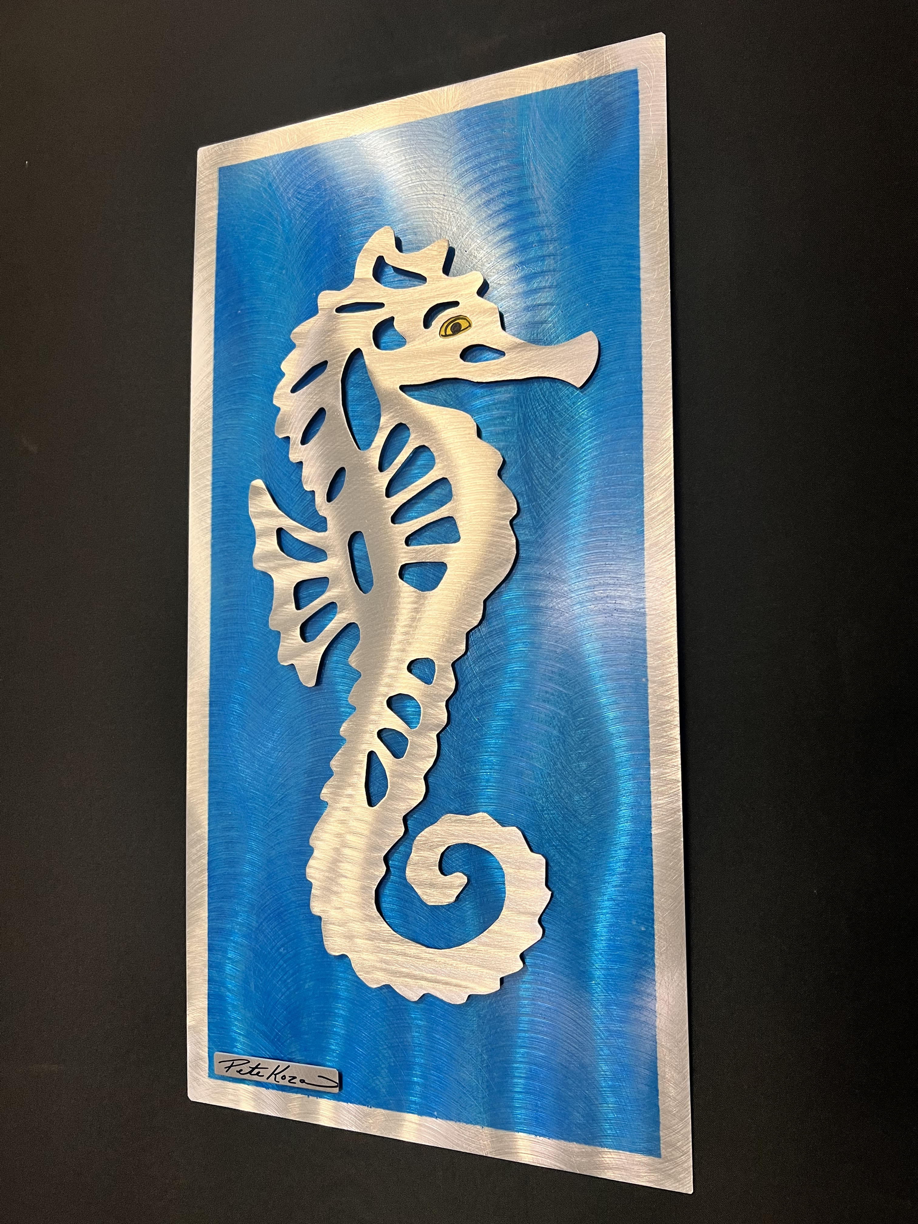 Seahorse V.2 PETE KOZA METAL ART