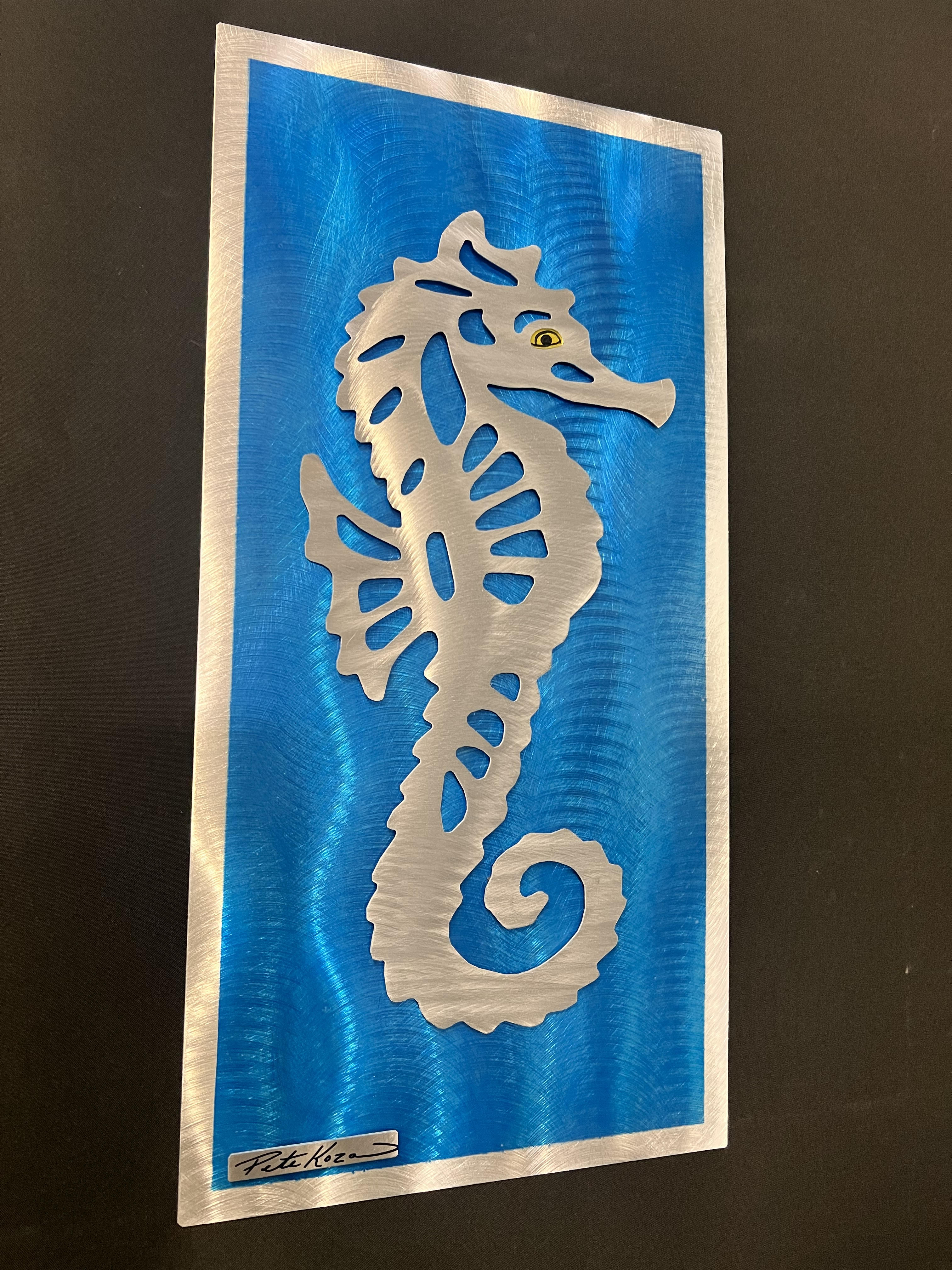 Seahorse V.2 PETE KOZA METAL ART