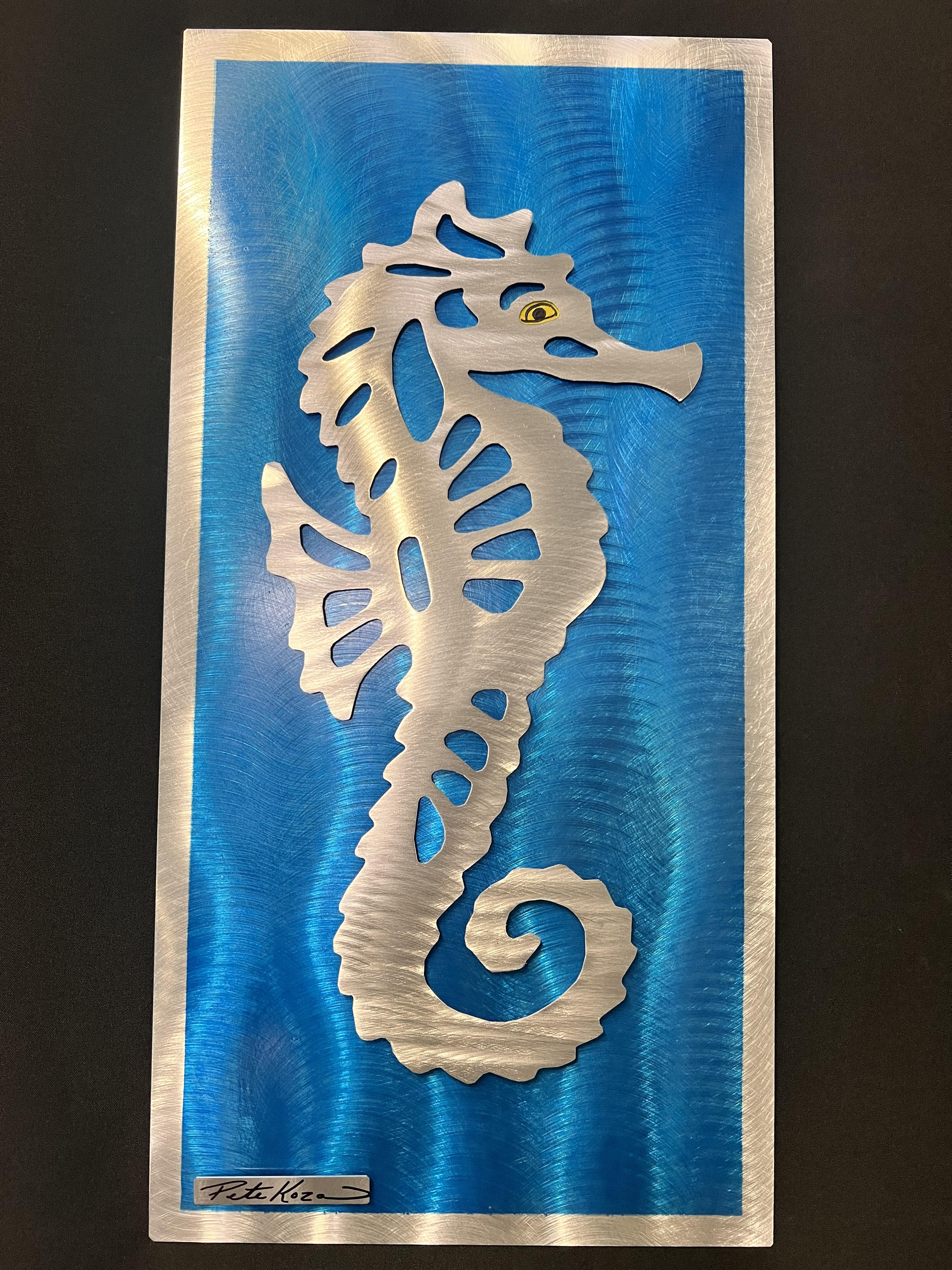 Seahorse V.2 PETE KOZA METAL ART