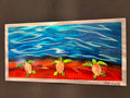 Sea Turtles Scene PETE KOZA METAL ART