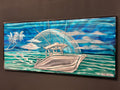 Crashing Paradise Scene "One Of A Kind" Large Design PETE KOZA METAL ART