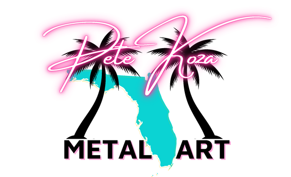 Pete Koza Metal Art