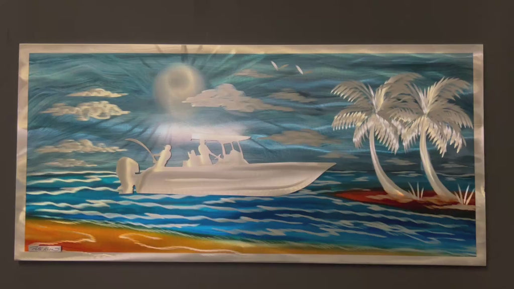 Island boater, all Designs one of a kind. Made to order as a special edition