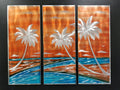 3 Panel Set Crush PETE KOZA METAL ART 2