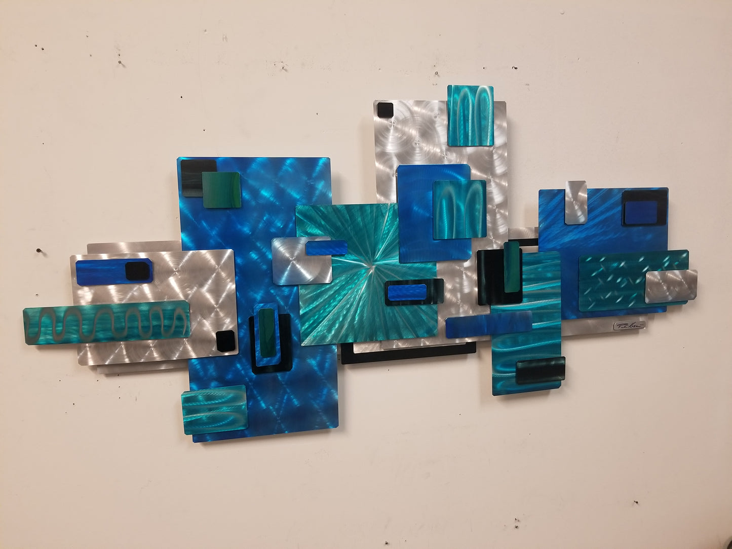 Structured PETE KOZA METAL ART 2