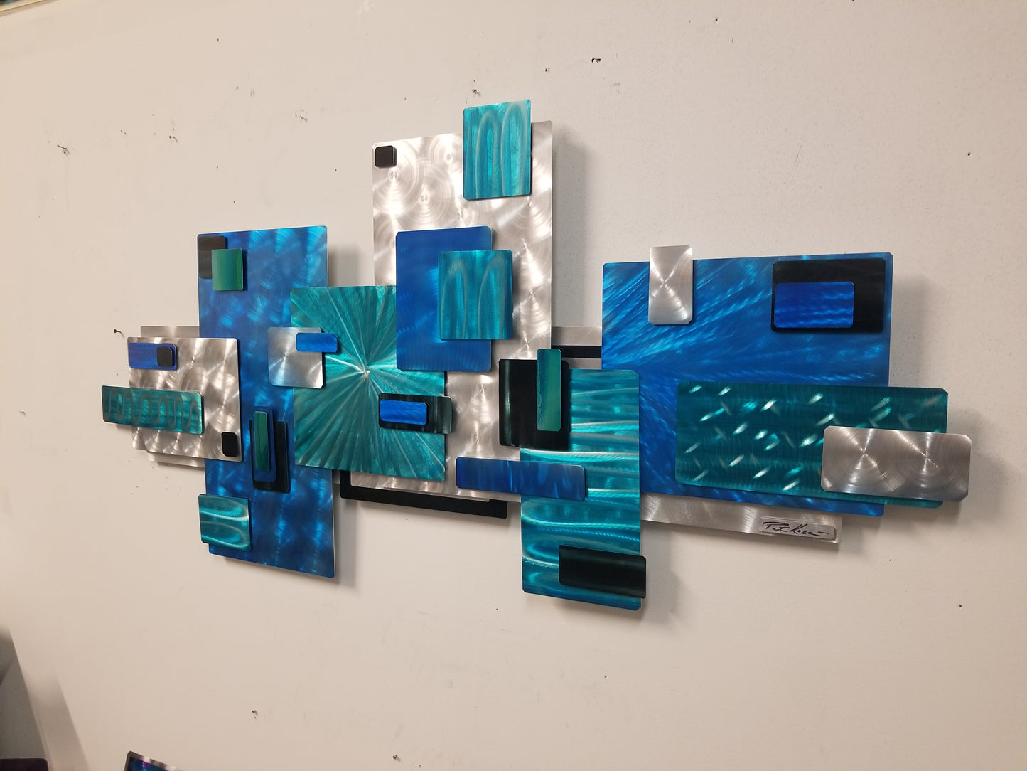 Structured PETE KOZA METAL ART 2