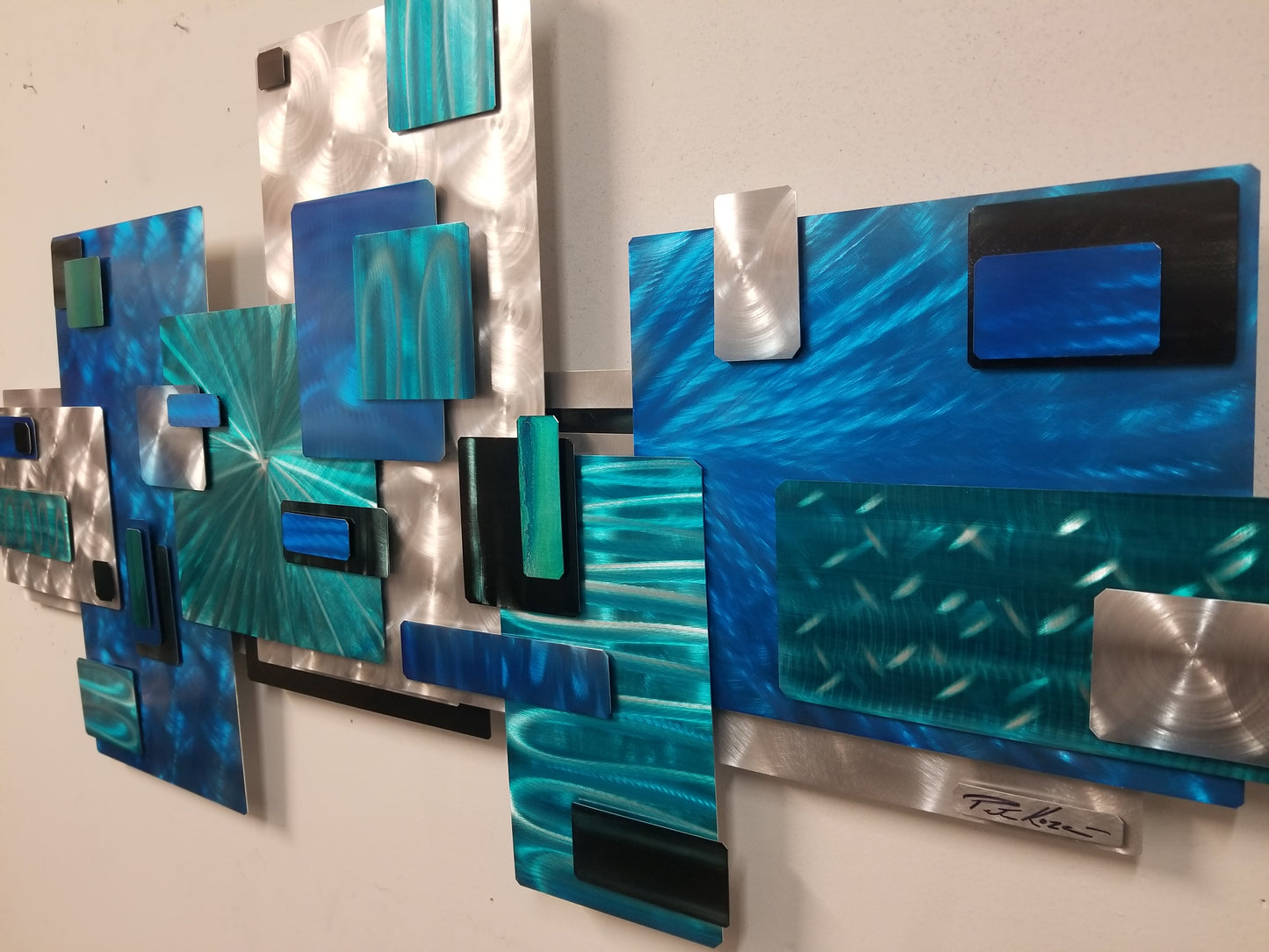 Structured PETE KOZA METAL ART 2