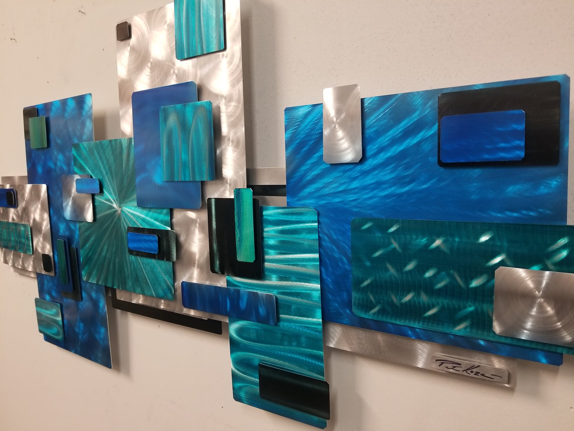 Structured PETE KOZA METAL ART 2