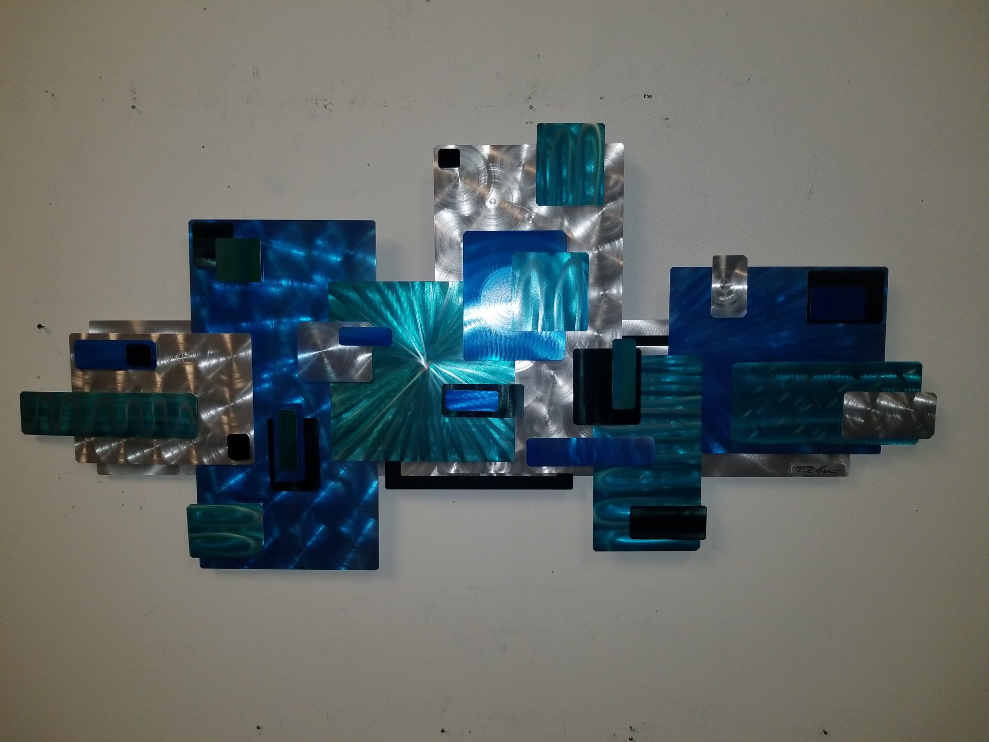 Structured PETE KOZA METAL ART 2