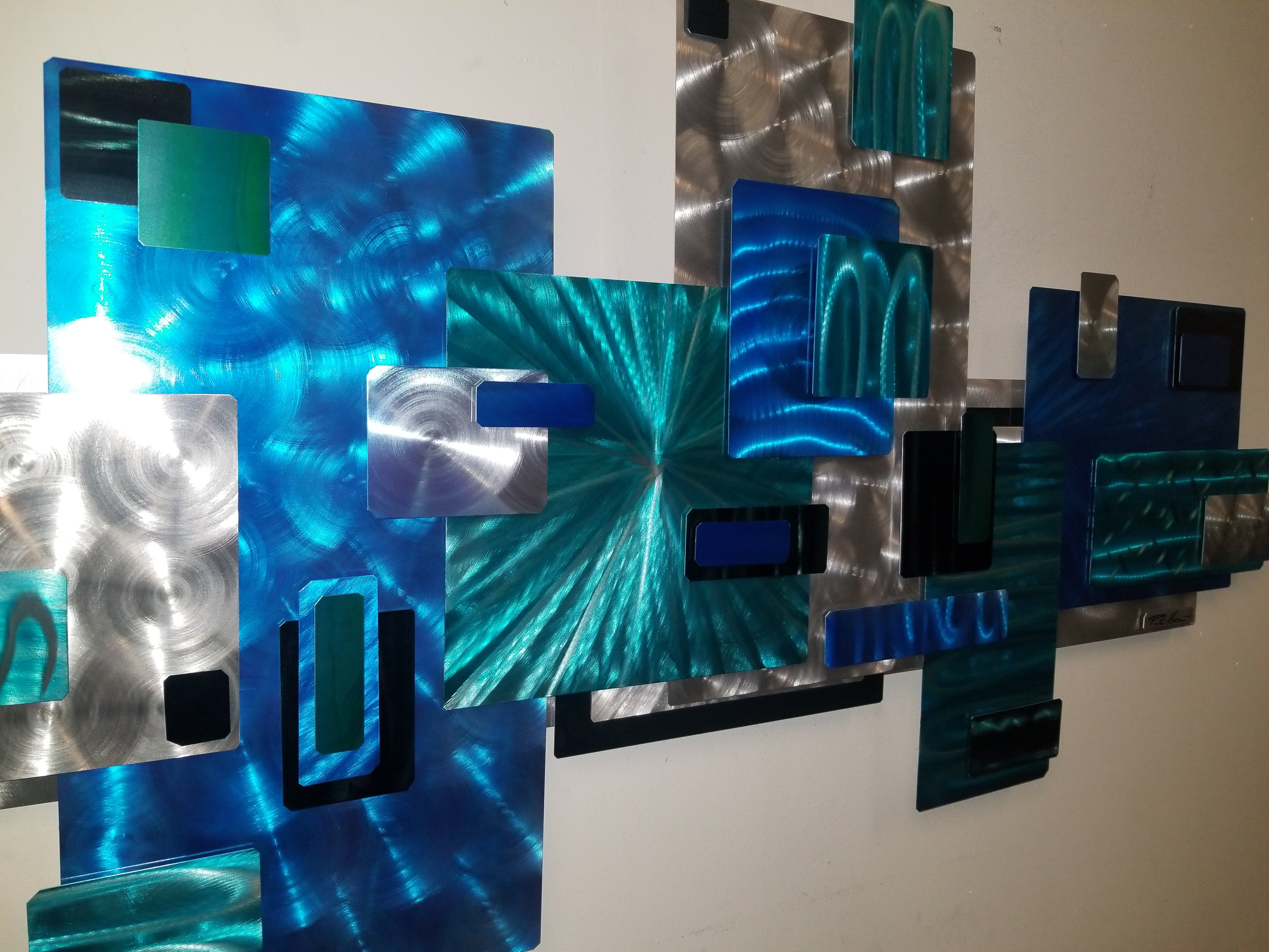 Structured PETE KOZA METAL ART 2