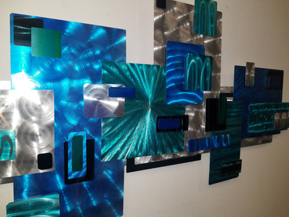 Structured PETE KOZA METAL ART 2