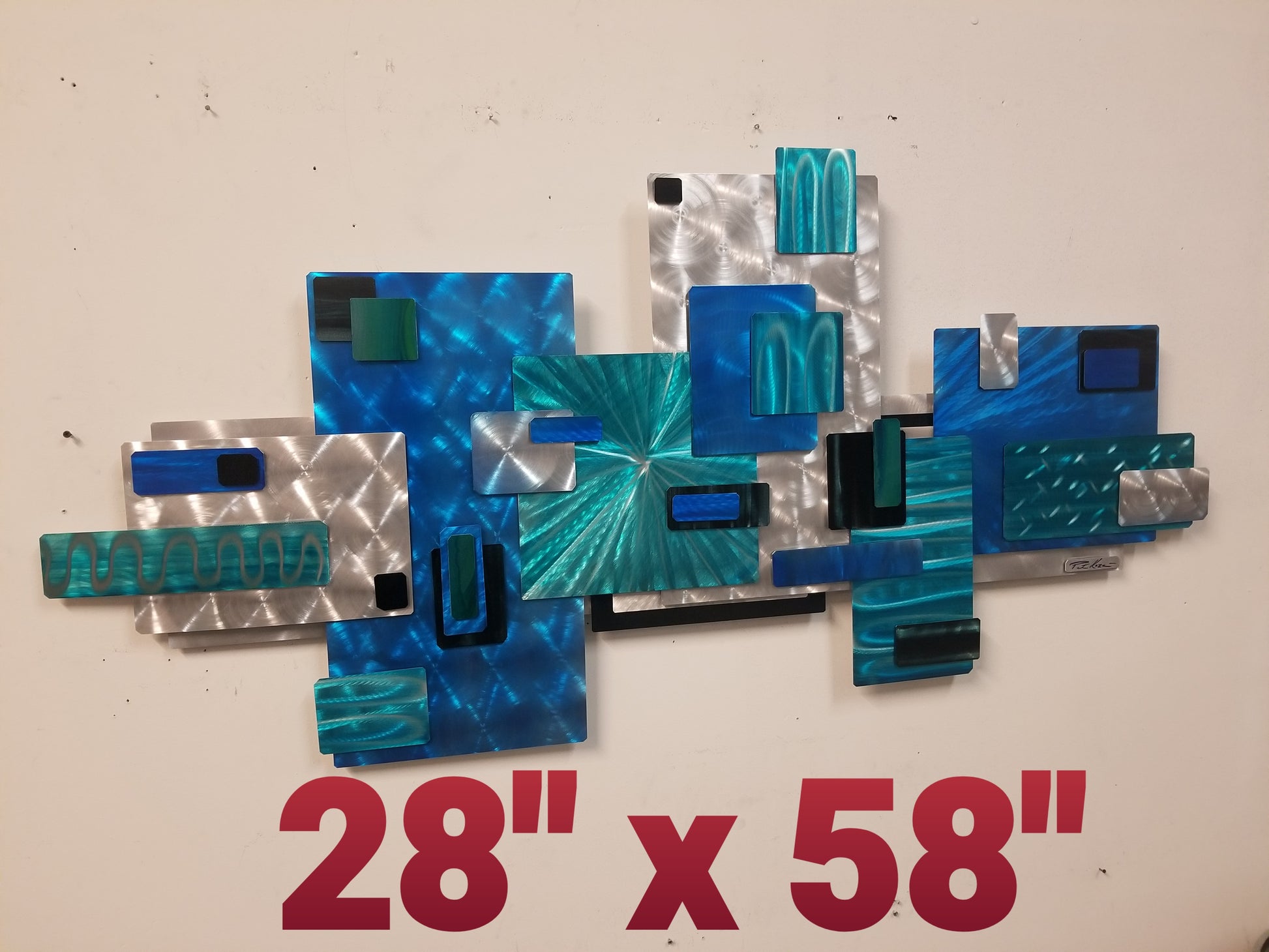 Structured PETE KOZA METAL ART 2