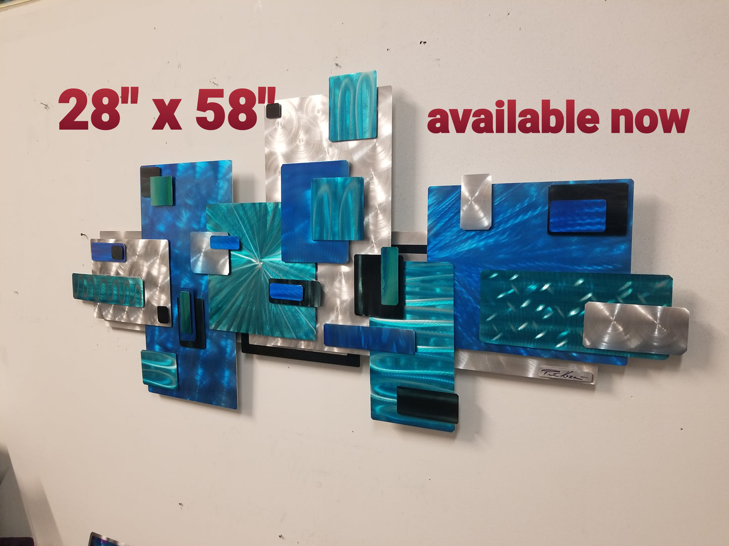 Structured PETE KOZA METAL ART 2