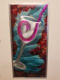 Pink Wine PETE KOZA METAL ART