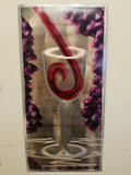 Wine not? 12"x24" PETE KOZA METAL ART