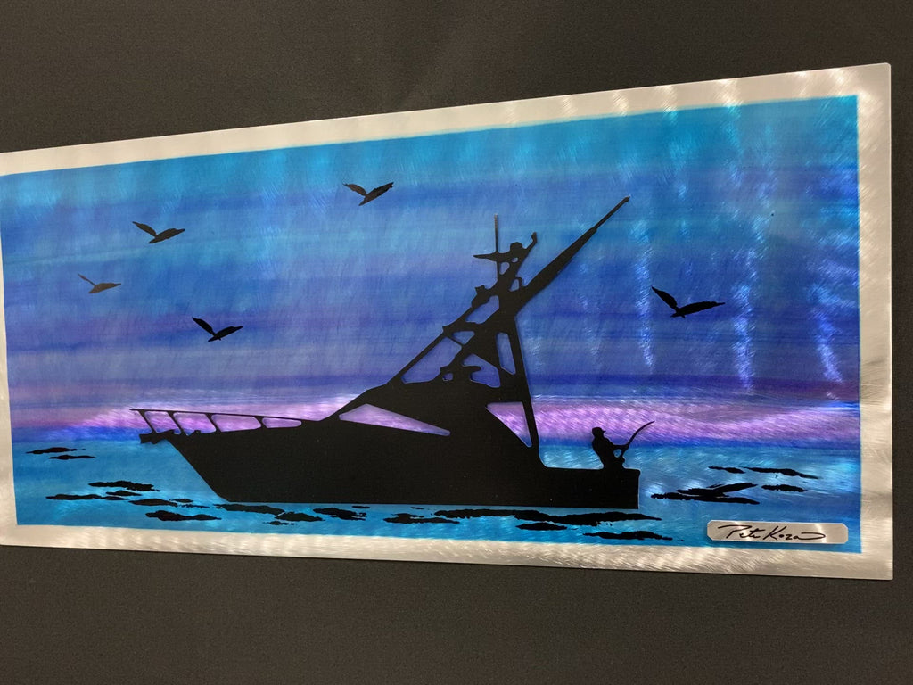 Fishing Trip PURPLE PASSION.