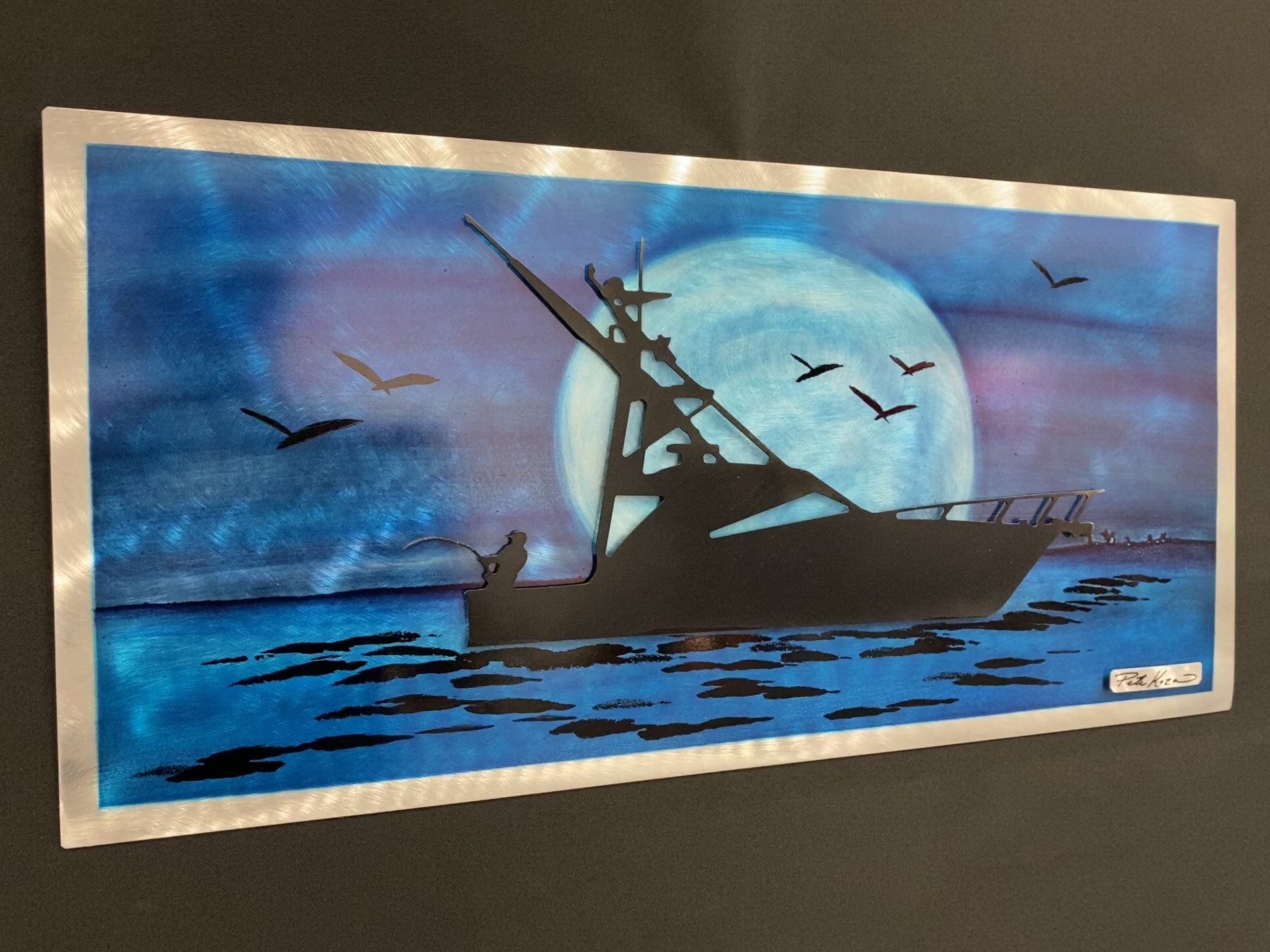 Fishing Under The Moon Scene