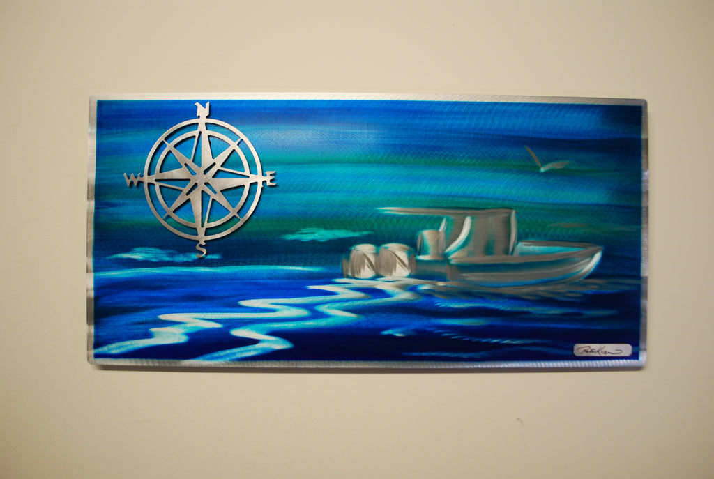 Boaters Dream Pete Koza Metal Art