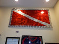 Special Design Dive Flag 2ft x 4ft PETE KOZA METAL ART