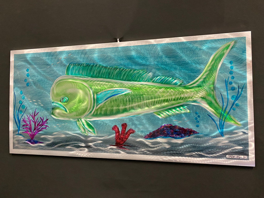Mahi Reef "One Of A Kind" PETE KOZA METAL ART 2