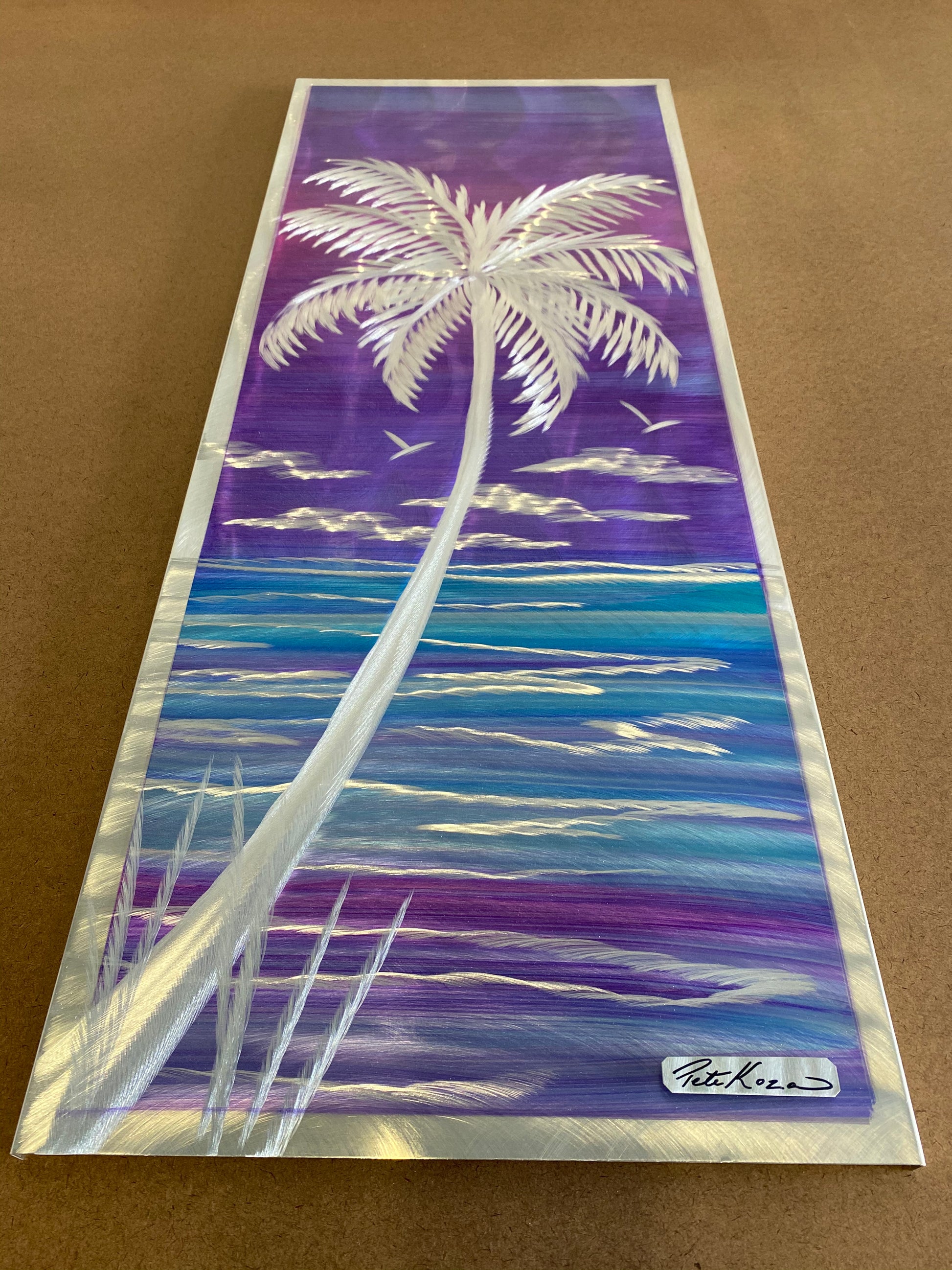 Palm Trees PETE KOZA METAL ART 2