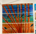 Bamboo PETE KOZA METAL ART