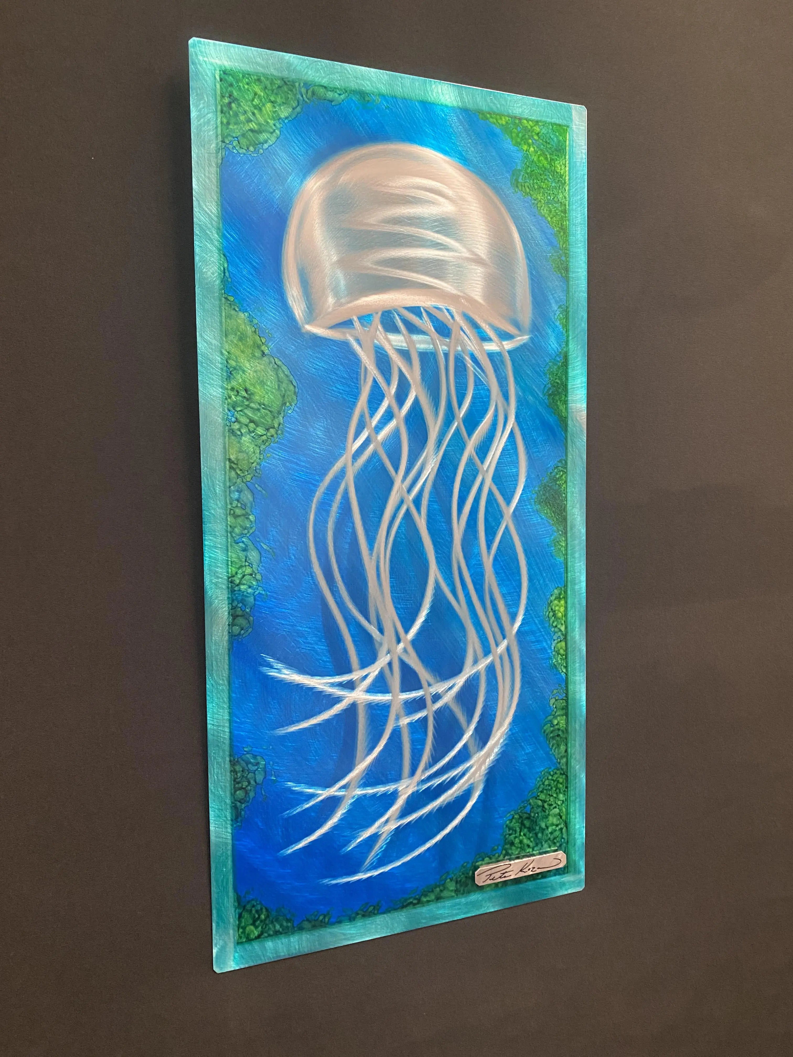 Jelly Delight Pete Koza Metal Art