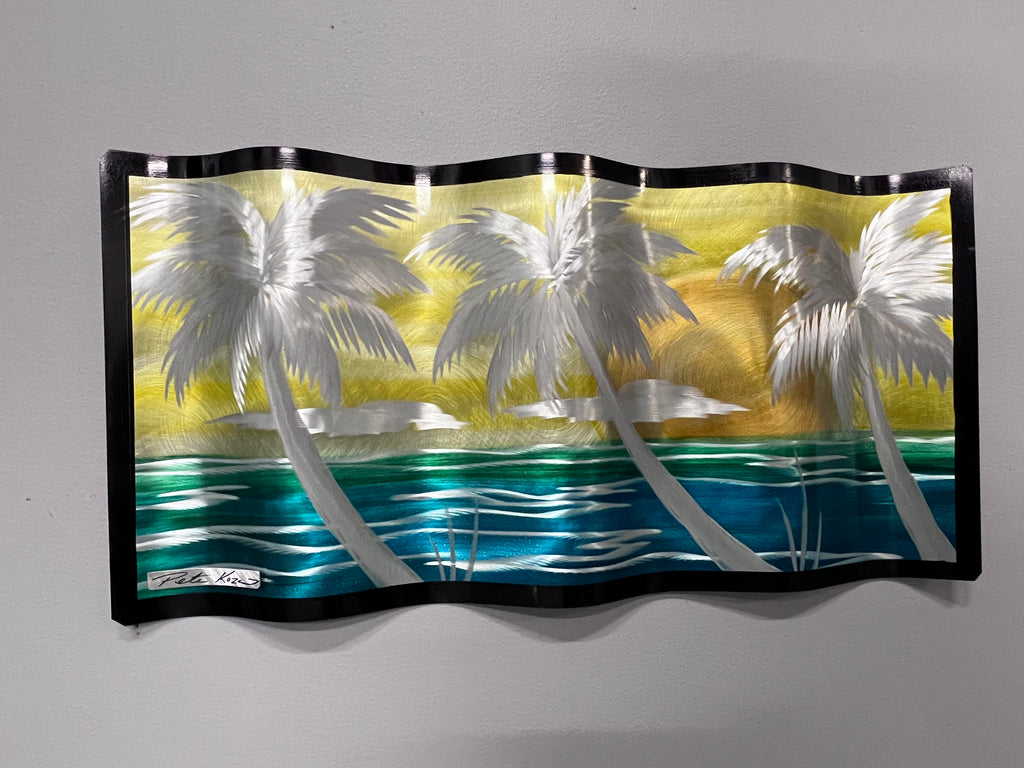 Lemon Palms Scene PETE KOZA METAL ART