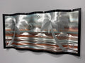 Locals Beach Palms Pete Koza Metal Art