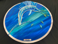 Sailfish Circle Pete Koza Metal Art