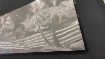Palm Tree Island Silver Edition