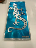 Gecko PETE KOZA METAL ART 2