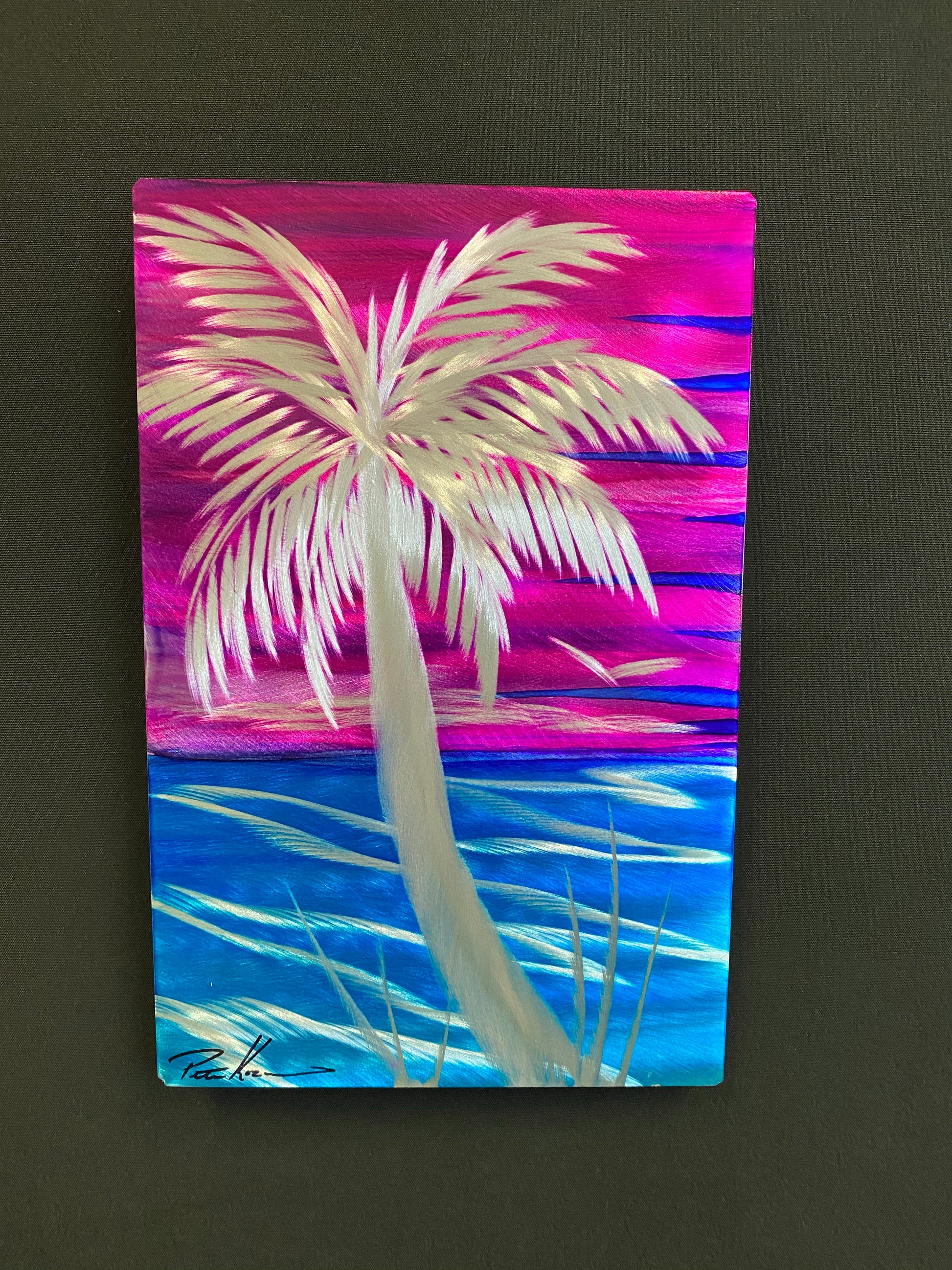 Mini Palms *New Colors Added* PETE KOZA METAL ART