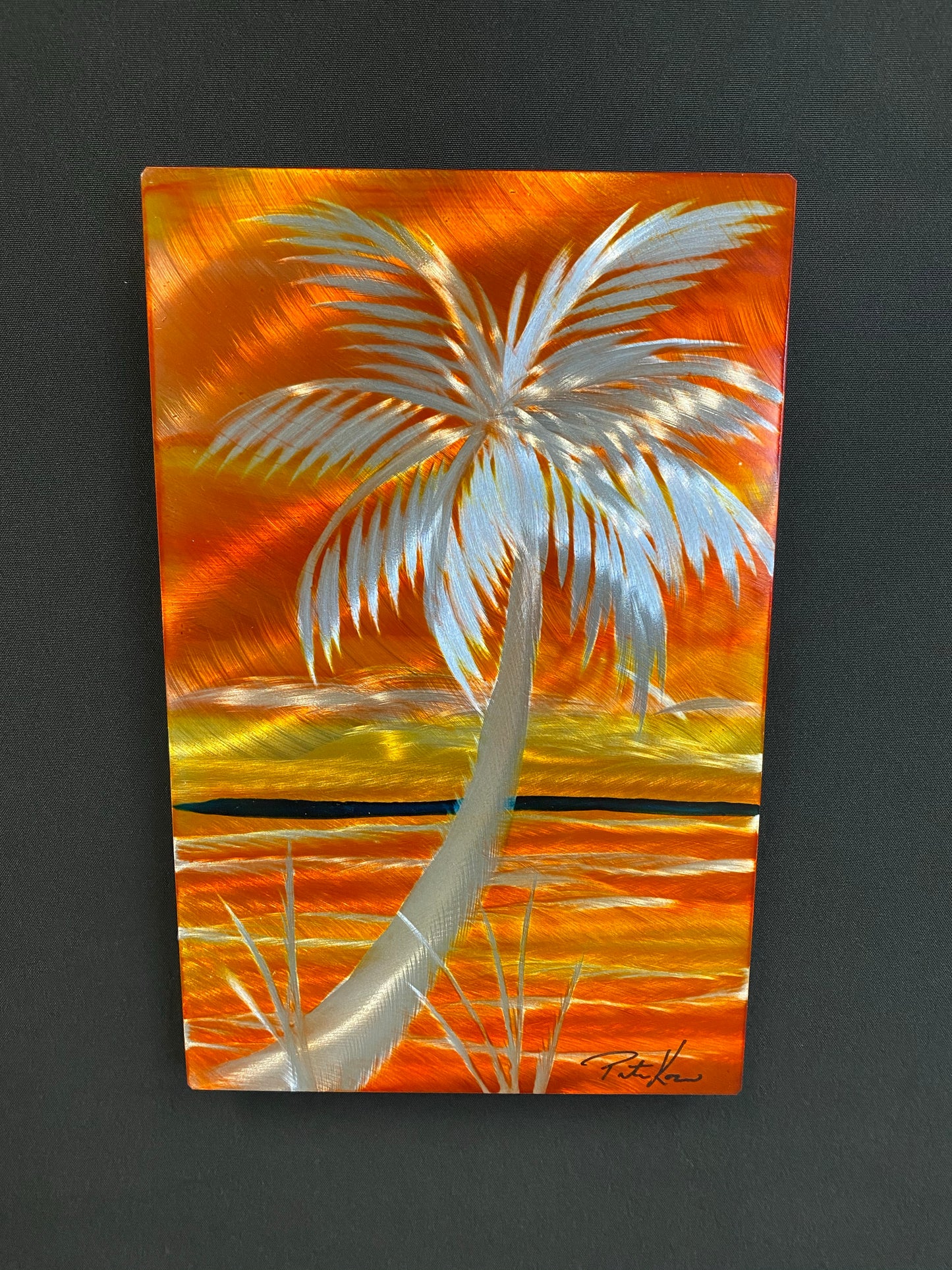 Mini Palms *New Colors Added* PETE KOZA METAL ART