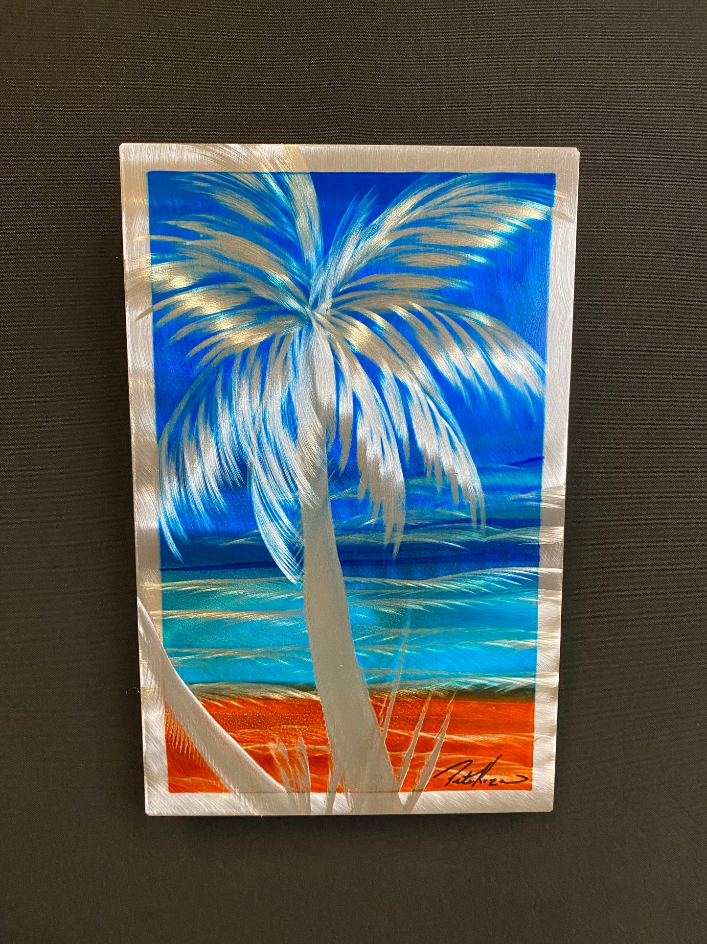 Mini Palms *New Colors Added* PETE KOZA METAL ART