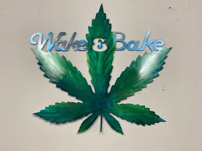 Wake & Bake PETE KOZA METAL ART