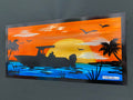 Boat days Pete Koza Metal Art