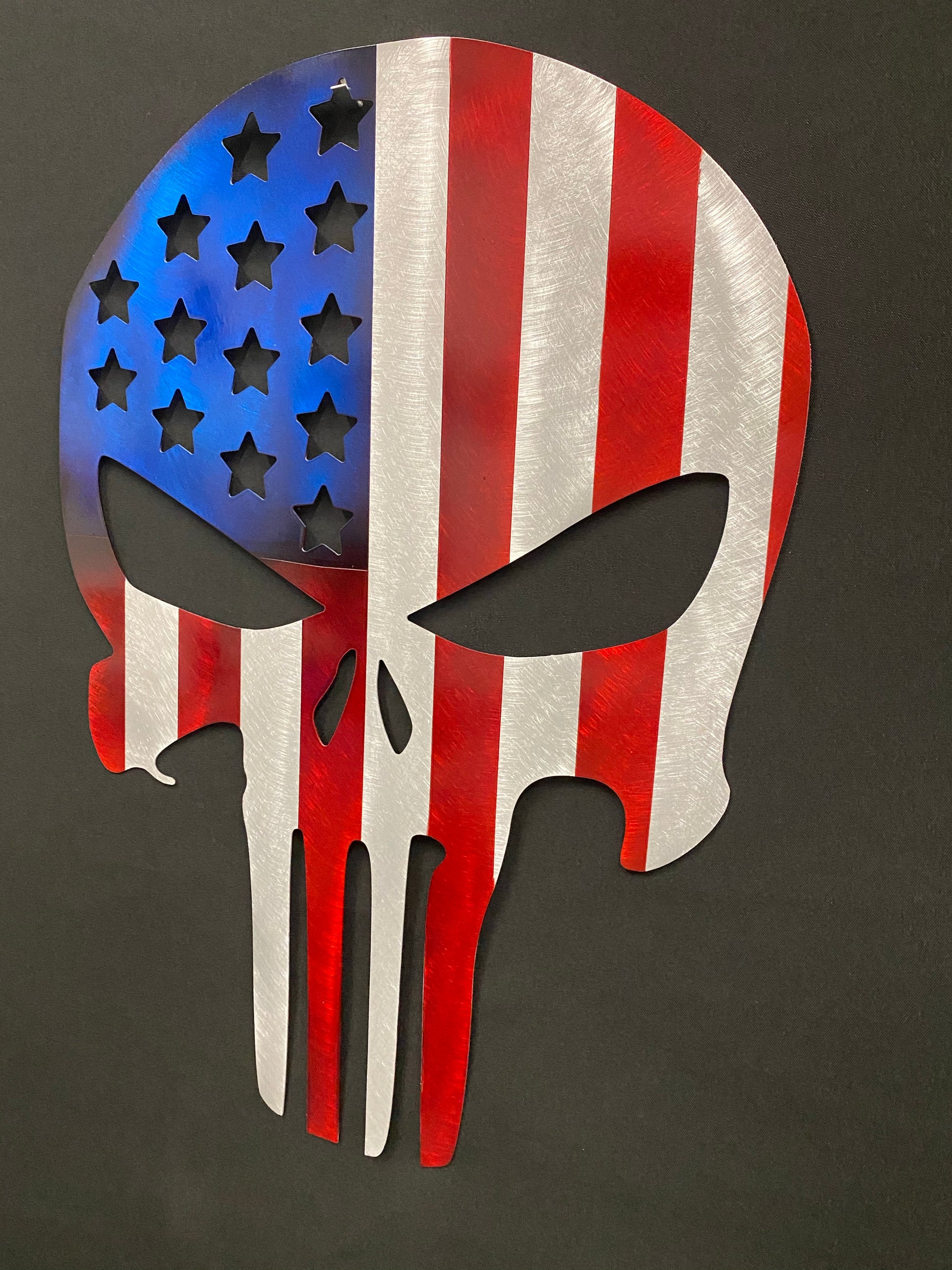 USA Punisher PETE KOZA METAL ART