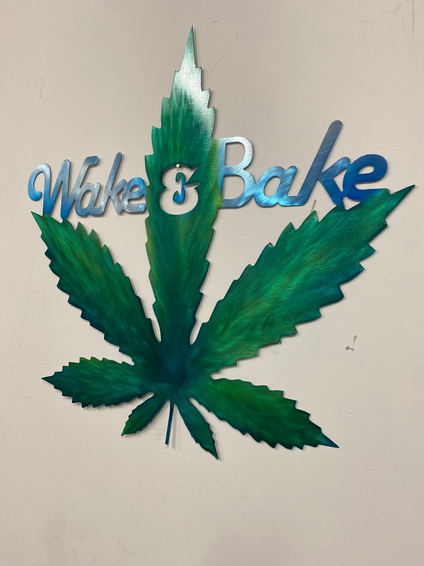 Wake & Bake PETE KOZA METAL ART